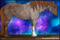 Horse Color:Chestnut Ice 