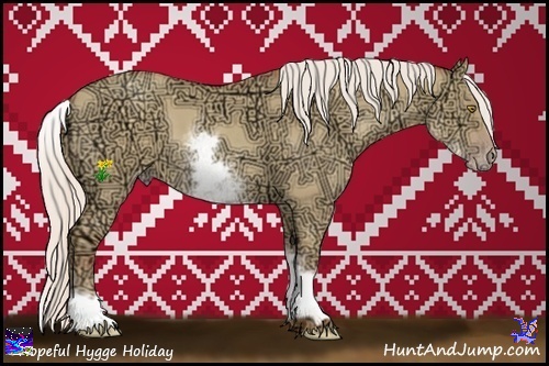 Horse Color:White Spotted Silver Classic Champagne Ice Dun