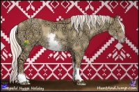 Horse Color:White Spotted Silver Classic Champagne Ice Dun 