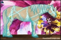 Horse Color:Thunderstruck Palomino 