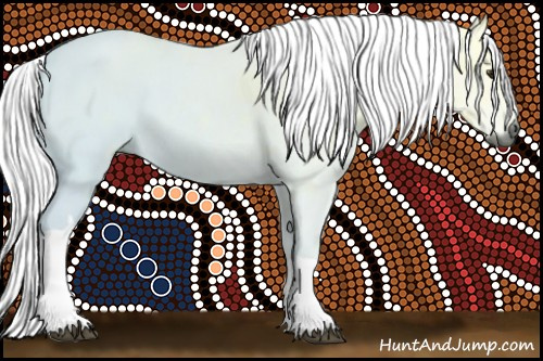 Horse Color:Gray Silver Bay Ice Dun 