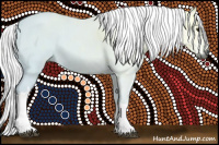 Horse Color:Gray Silver Bay Ice Dun