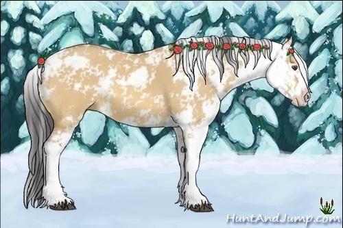 Horse Color:Buckskin Dun Sabino 