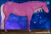 Horse Color:Watercolor Silver Bay