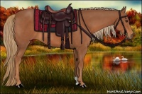 Horse Color:Chestnut Rabicano 
