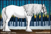 Horse Color:Chestnut Chinchilla 