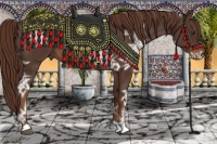 Horse Color:Liver Chestnut Ice 