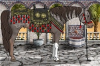Horse Color:Liver Chestnut Ice 