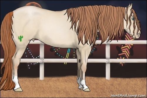 Horse Color:Smoky Grullo Pearl 