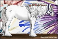 Horse Color:Chocolate Palomino Pearl Appaloosa Rabicano