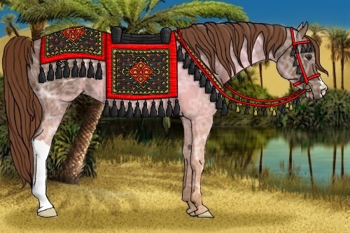 Horse Color:Chestnut Ice 