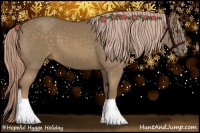 Horse Color:Chocolate Palomino 