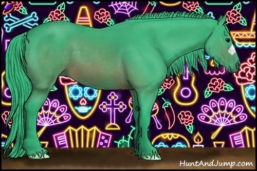 Horse Color:Watercolor Brown 