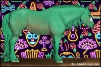 Horse Color:Watercolor Brown 