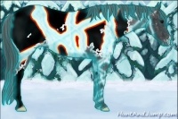 Horse Color:Thunderstruck Black Near Fewspot