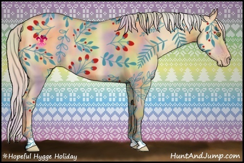 Horse Color:Nacre Silver Classic Champagne Dun 