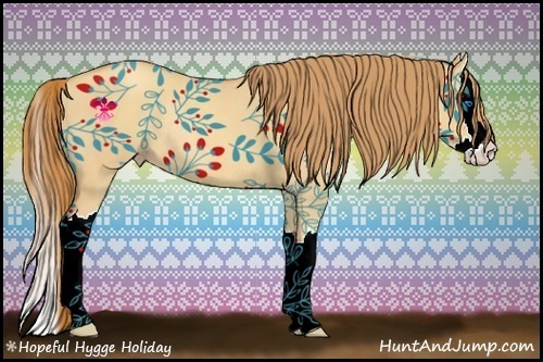 Horse Color:Gold Champagne Dun Splash Rabicano