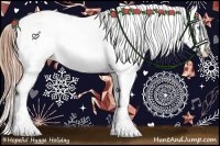 Horse Color:Buckskin Pearl Sabino Varnish Rabicano