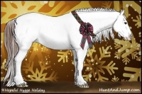 Horse Color:Liver Red Dun Near Leopard 