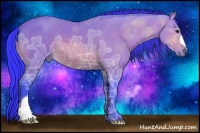 Horse Color:Watercolor Bay Ice 