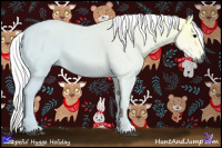 Horse Color:Gray Black Ice