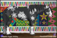 Horse Color:Black Ice Splash 