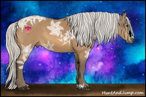 Horse Color:Silver Buckskin Ice 