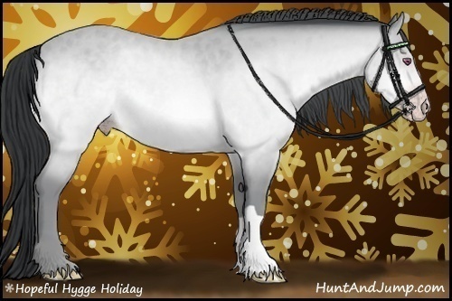 Horse Color:Amber Champagne Chinchilla 