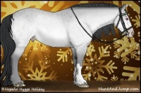 Horse Color:Amber Champagne Chinchilla