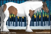 Horse Color:Buckskin Tobiano 