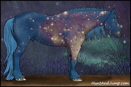 Horse Color:ERROR: UNKNOWN ANOMALY