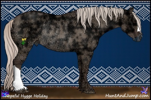 Horse Color:Silver Grullo Ice Rabicano 
