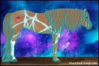 Horse Color:Thunderstruck Chestnut 