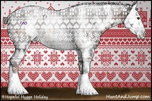 Horse Color:White Spotted Liver Red Roan Splash 