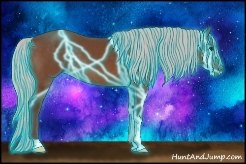 Horse Color:Thunderstruck Silver Bay 