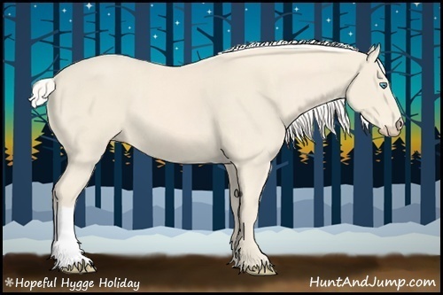 Horse Color:Cremello 