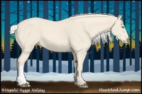 Horse Color:Cremello 