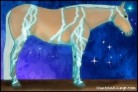 Horse Color:Thunderstruck Silver Buckskin 