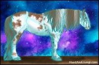 Horse Color:Thunderstruck Chestnut Frame 