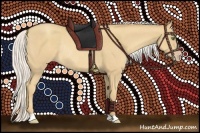 Horse Color:Silver Classic Cream Champagne Rabicano 