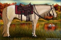 Horse Color:Chestnut Pearl