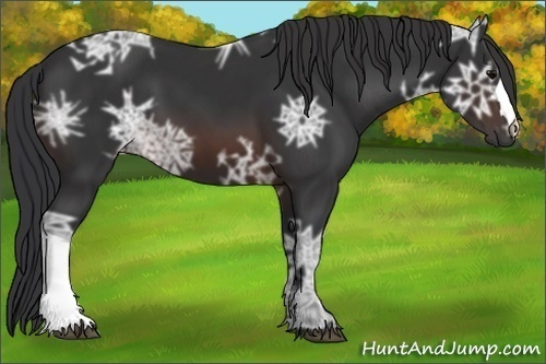 Horse Color:Brown Ice 