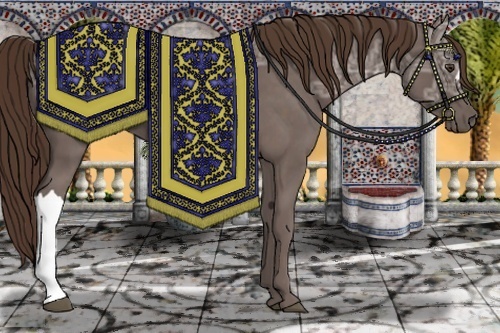 Horse Color:Liver Chestnut Ice 