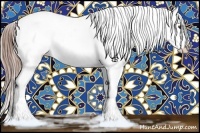 Horse Color:Red Onyx Appaloosa and Red Onyx Appaloosa