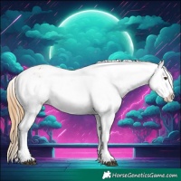 Horse Color:Chestnut Appaloosa and Chestnut Appaloosa