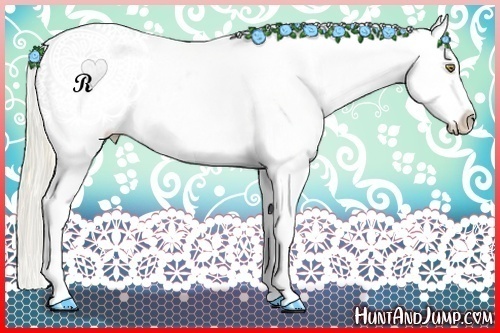 Horse Color:Palomino Snowflake Varnish and Palomino Snowflake Varnish