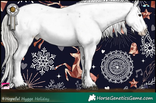 Horse Color:Silver Brown Sabino Appaloosa  and Silver Brown Sabino Appaloosa 