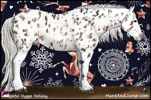 Horse Color:Silver Bay Sabino Appaloosa  and Silver Bay Sabino Appaloosa 