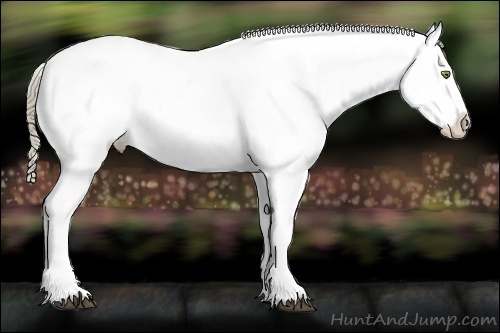 Horse Color:Liver Chestnut Mushroom Snowflake Varnish  Brindle