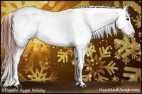 Horse Color:Bay Snowflake Varnish  and Bay Snowflake Varnish 